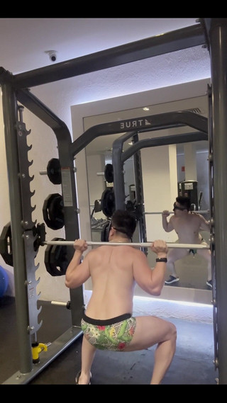 Squats in the Gym