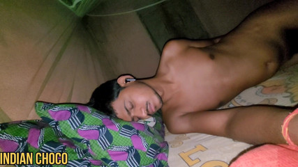 Indian Choco 14-4-24 Lying on Bed