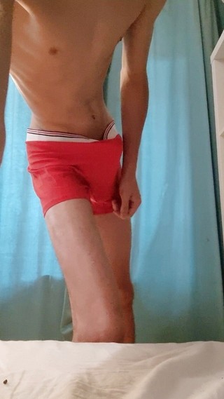 I take off my boxer for you