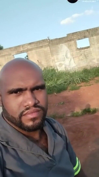 Alone at the Construction Site, I Always Secretly Masturbate.