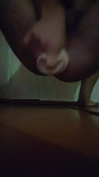 The Boy Satisfies Himself with a Dildo