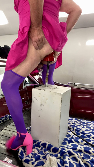 Standing Fuck Machine