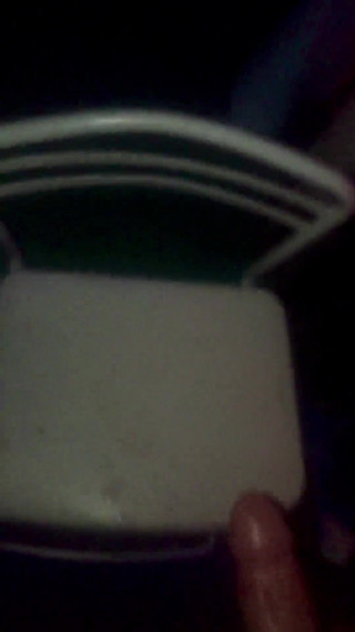 Kinkkire Shoots Big Load Onto White Chair