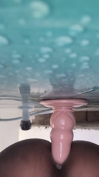 6 Inch Dildo Fucking My Hungry Assh