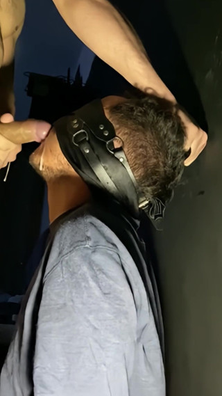 After Using His Throat, I Left His Face Covered with My Burden