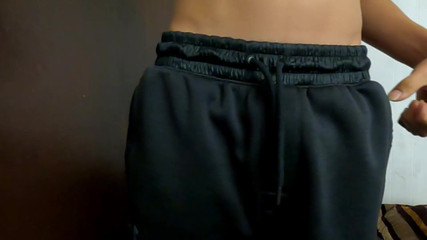 Hot 19 Yeat Old Friend Showing Uncut Dick Schat