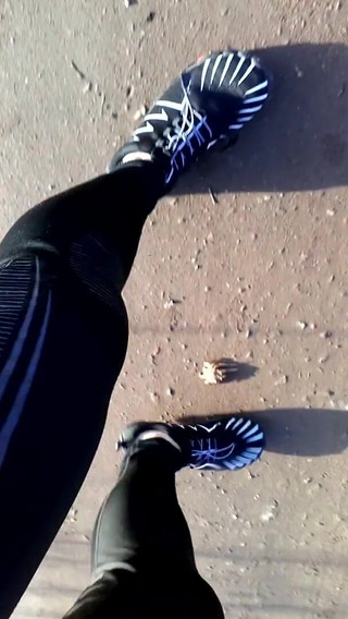 My New Barefoot Shoes