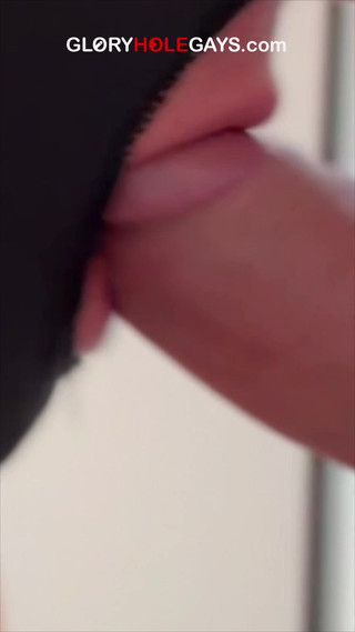 Over 7 Inches Long and 2 Inches Thick - Swallowed at the Gloryhole