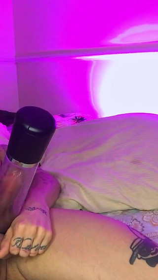 I Enlarge My Cock with This Toy