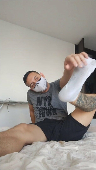 Male Feet Worship #7