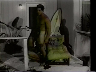 Two Horny Dudes Enjoy Gay Sex in the Arm Chair