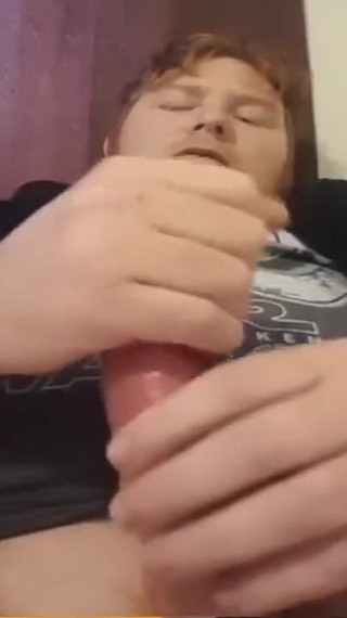 Twisting My Soft Wet Hand Around My Very Thick Cock Till I Cum!