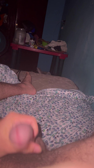 Masturbating Alone in My Room