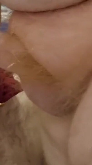 Sucking Stepdaddy in Sweet Shop