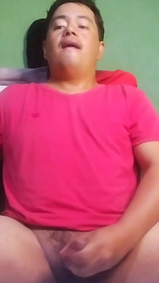 Handsome Pinoy Farmer Masturbates Before Starting Work in the Farm.