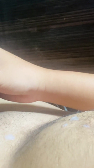 Young Asian Boy Cumming