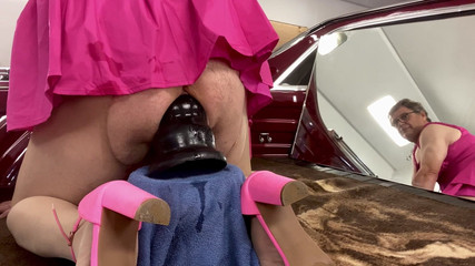 Stretching My Pussy!!