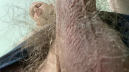 Stroking in Underwear