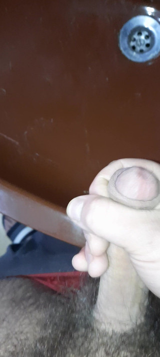 Average White Cock Masturbation