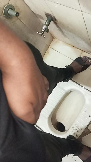 My Wife Fucking Anal MILF in Home Bathroom