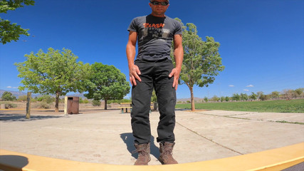 Punk Clothes Get Soaked in Public Again