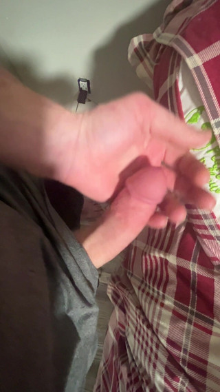 Me Myself and I Playing with My Cock Sexy