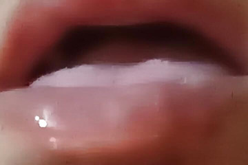 Mouth Fetish Close up