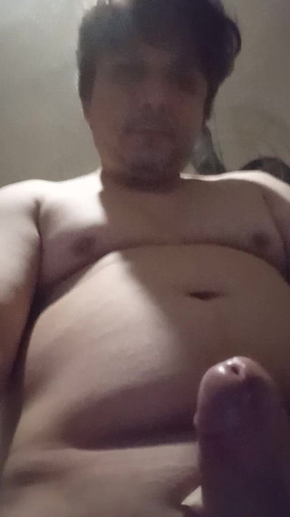 Jack-off ready to cum