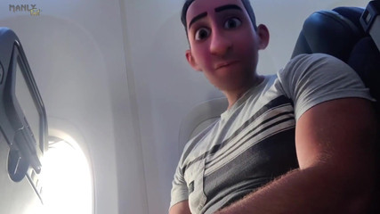 Step Gay Stepdad - Mile Guy- Flying Can Be Fun When You Throw Away Your Shyness & Be Naughty