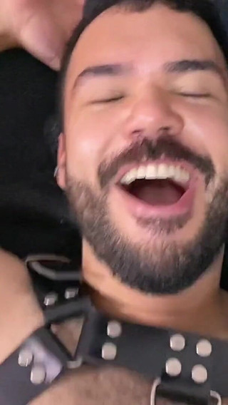 Colombian Stud Fucks Bear Bareback