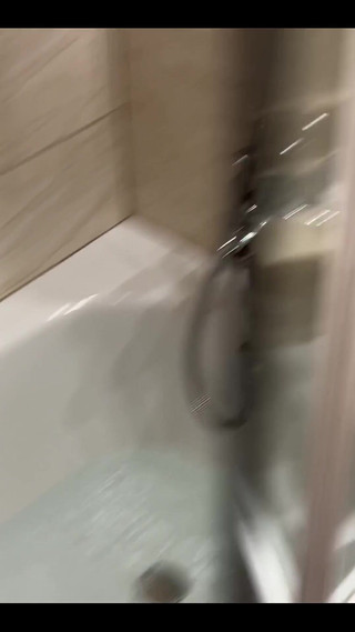 Getting Ready for a Bath