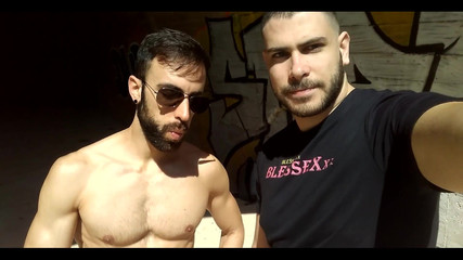 What Would You Do with These Two Macho in Front of You?