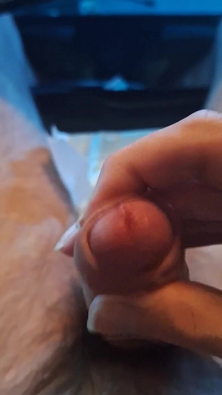 Gamer Boy Takes a Long Time for an Orgasm