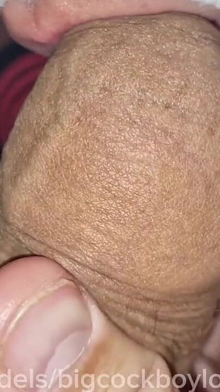 18-year-old Fucker Stuck a Thick Cock in His Ass, Tearing His Tights in the Car on the Highway