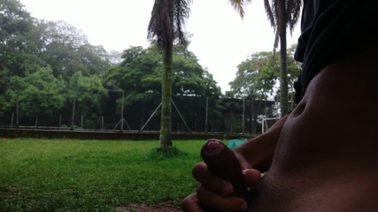 Handjob in the Park - 2