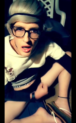 Since I Couldn't Get Anyone to Shoot There Load Down My Throat and Record It.