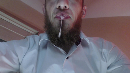 Dirty and Straight Domination