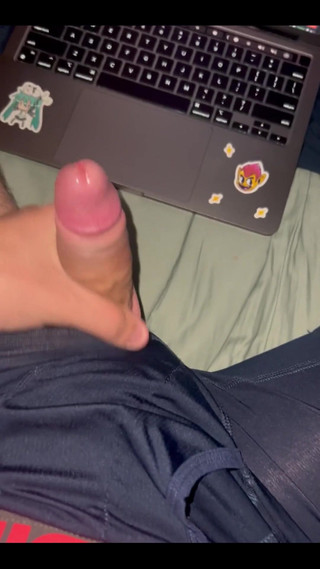 Fuck so Much Pre Cum Today