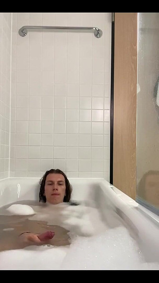 French Femboy Showers and Got Ready for a Date