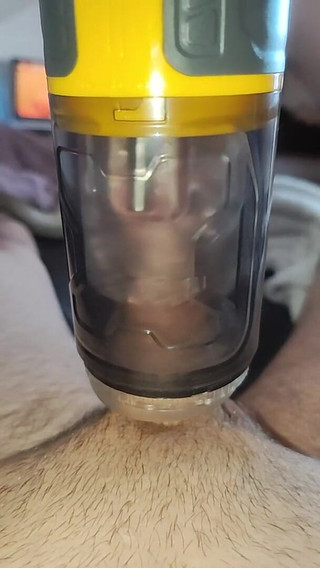Masturbation with a Masturbator