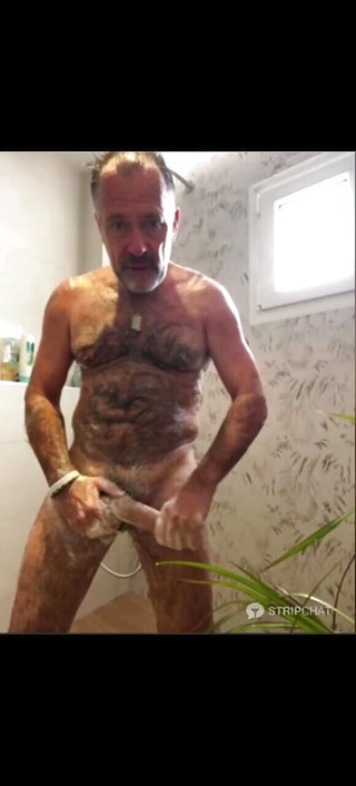 Another dirty Stepdaddy shower scene