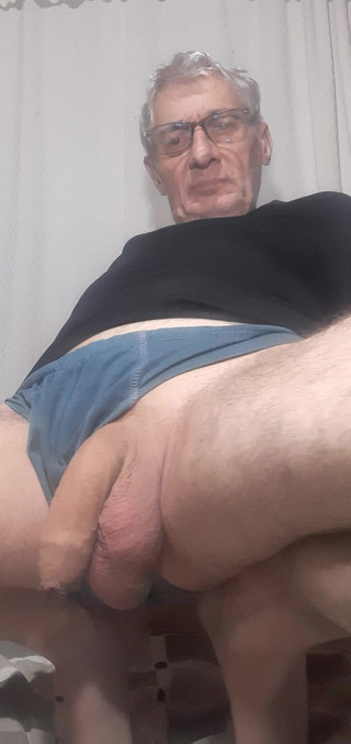 I Show My Monster Cock Being Soft
