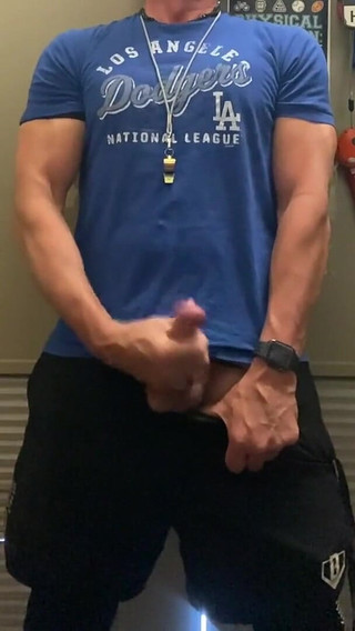 A Quick Load of Dilf Cum From Jockdad87