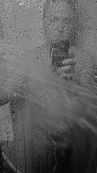 Steam & Touch: a Private Shower Moment