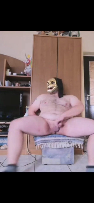 Masked masturbation
