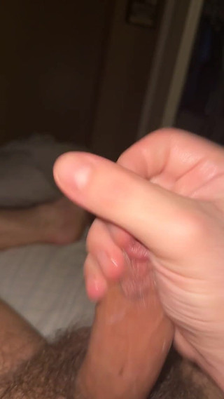 Shooting Huge Load While Jerking off! with Deep Breathing & Asmr