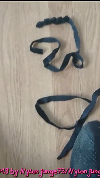 My Worn Out House Ballerinas