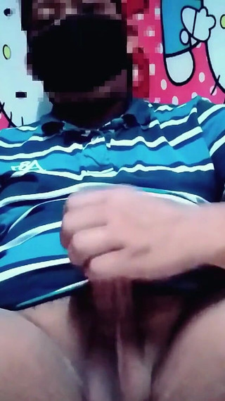 He S Jerking off Until He Cums