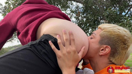 Big Dick Breeding Twink Hung Papi Cum Load Hungpapi