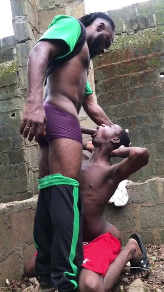 Giving Him Back to Back